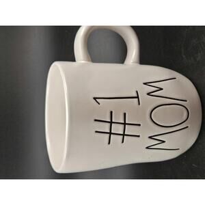 Rae Dunn #1 MOM Mug  Artisan Collection by Magenta Heartfelt Gift for Mom